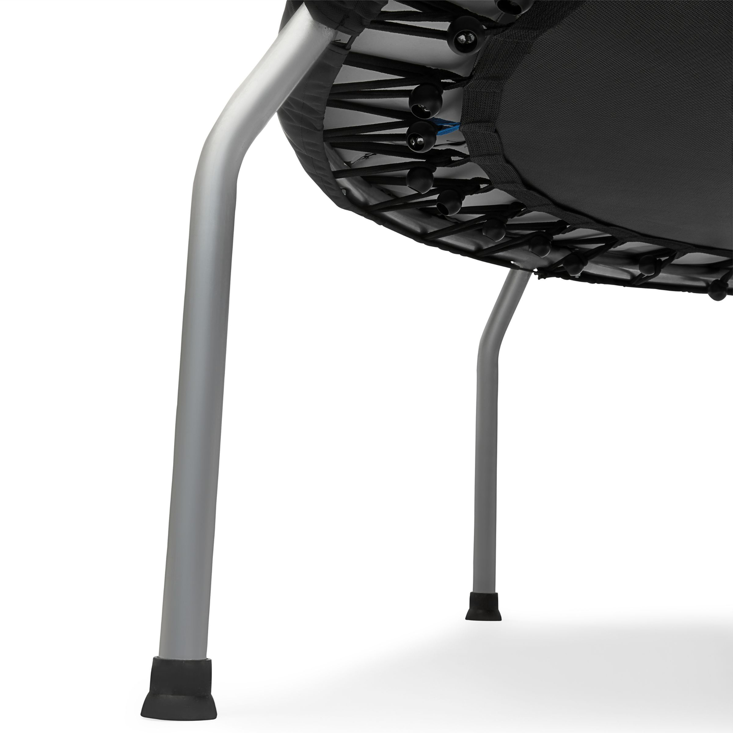 Cama elástica Mint de 137 cm con red protectora - para niños de 3 a 8 años - para casa y jardín