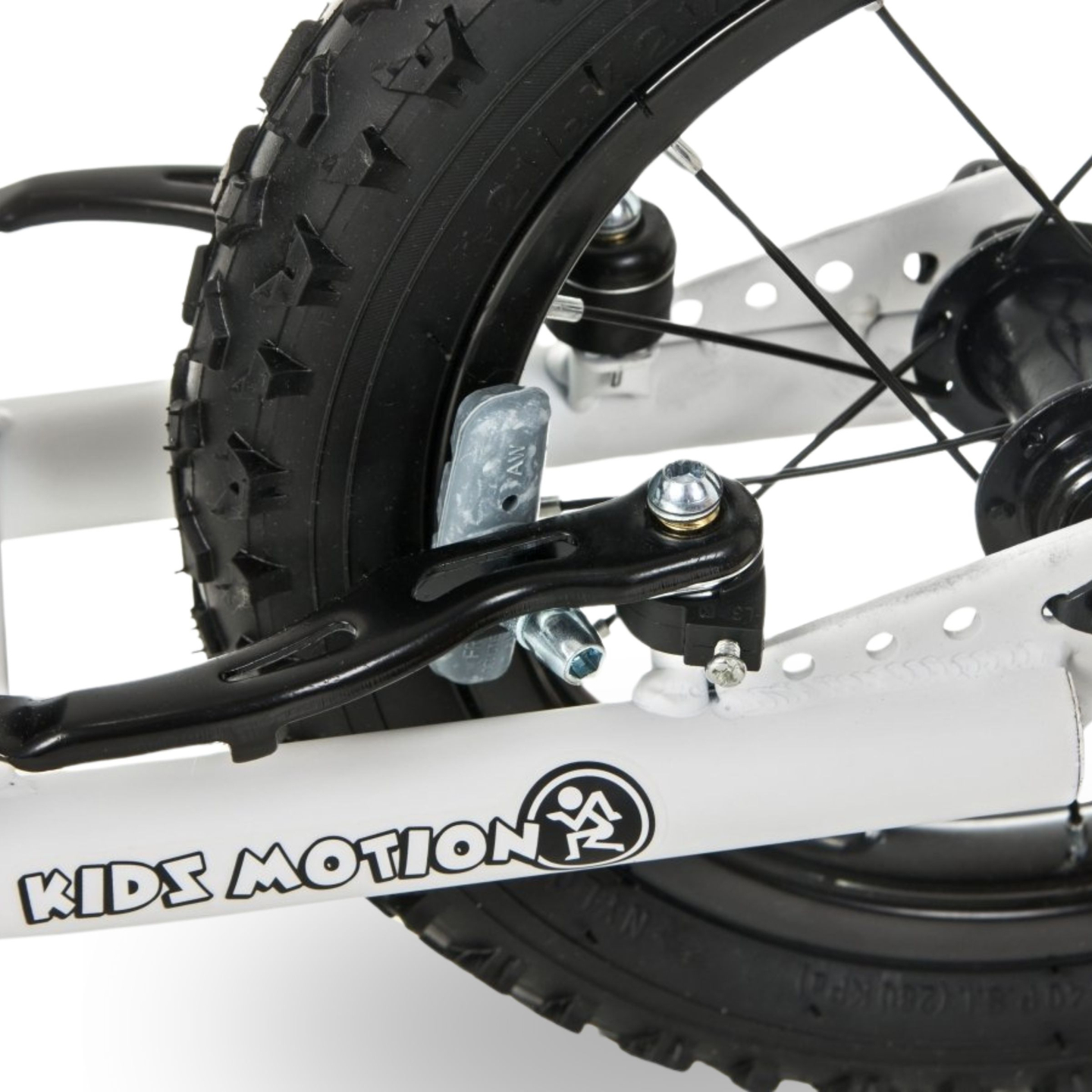 Patinete HyperMotion VIVA 12 (ruedas infladas 30cm) - Blanco