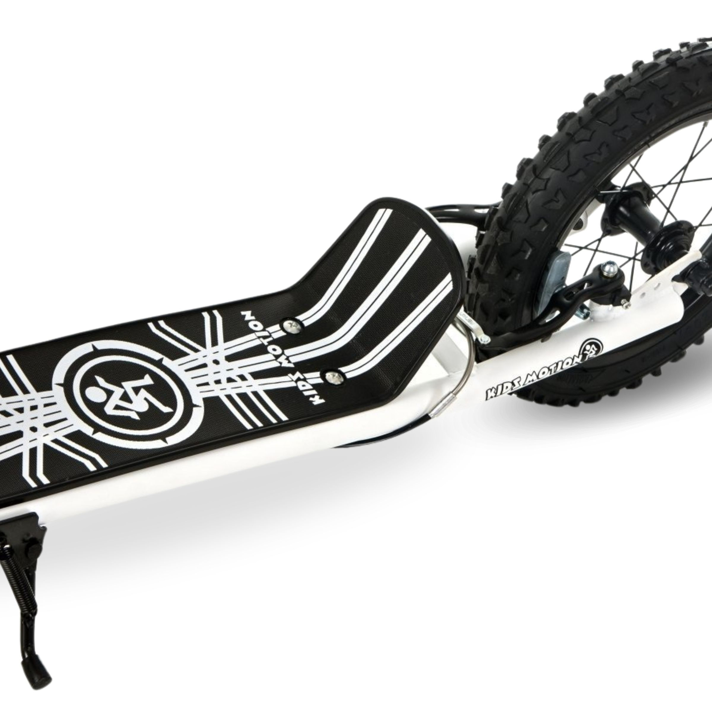 Patinete HyperMotion VIVA 12 (ruedas infladas 30cm) - Blanco