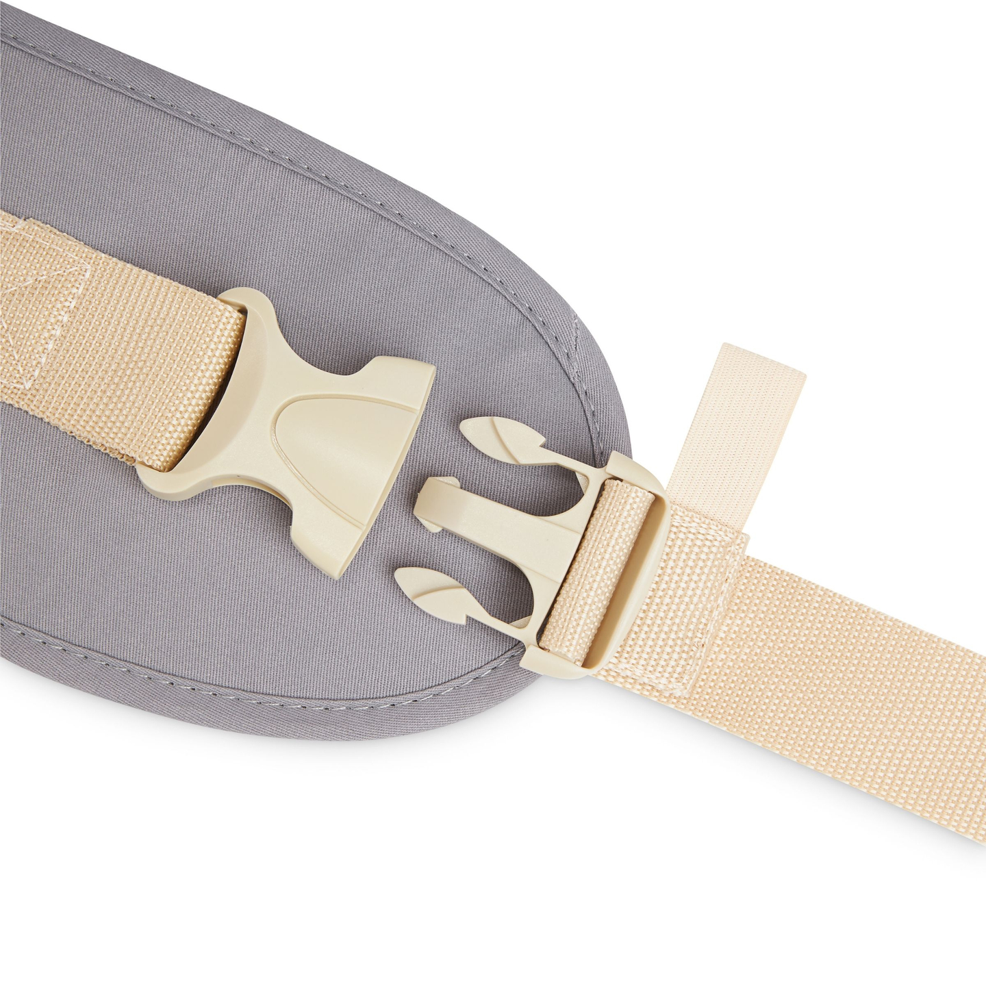 Portabebés ergonómico - AMY 10en1 - 0-36 meses, gris