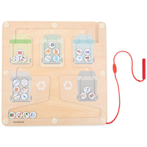 Rompecabezas magnético Reciclaje