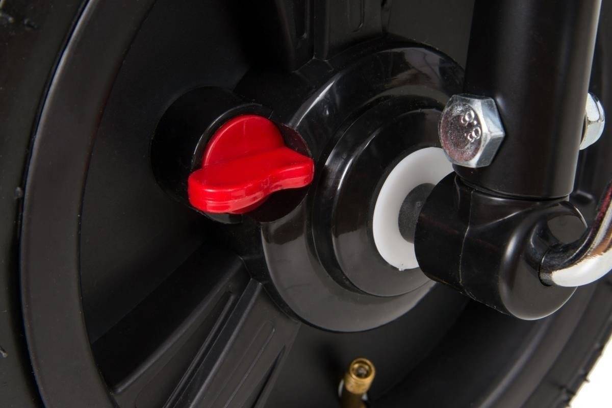 Tobi Velar triciclo + funda impermeable - gris