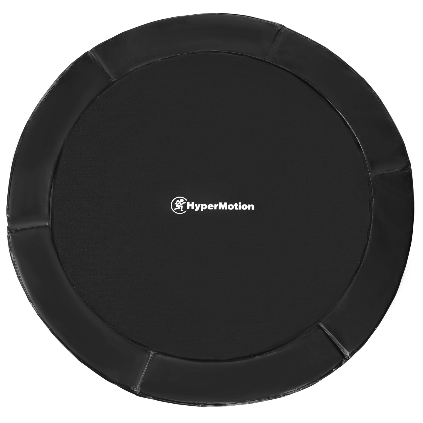 Trampolín de jardín para niños HyperMotion - 244 cm 8FT - con escalera y red interna - para casa y jardín