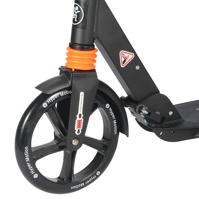 Patinete urbano HyperMotion DRAGSTER Negro