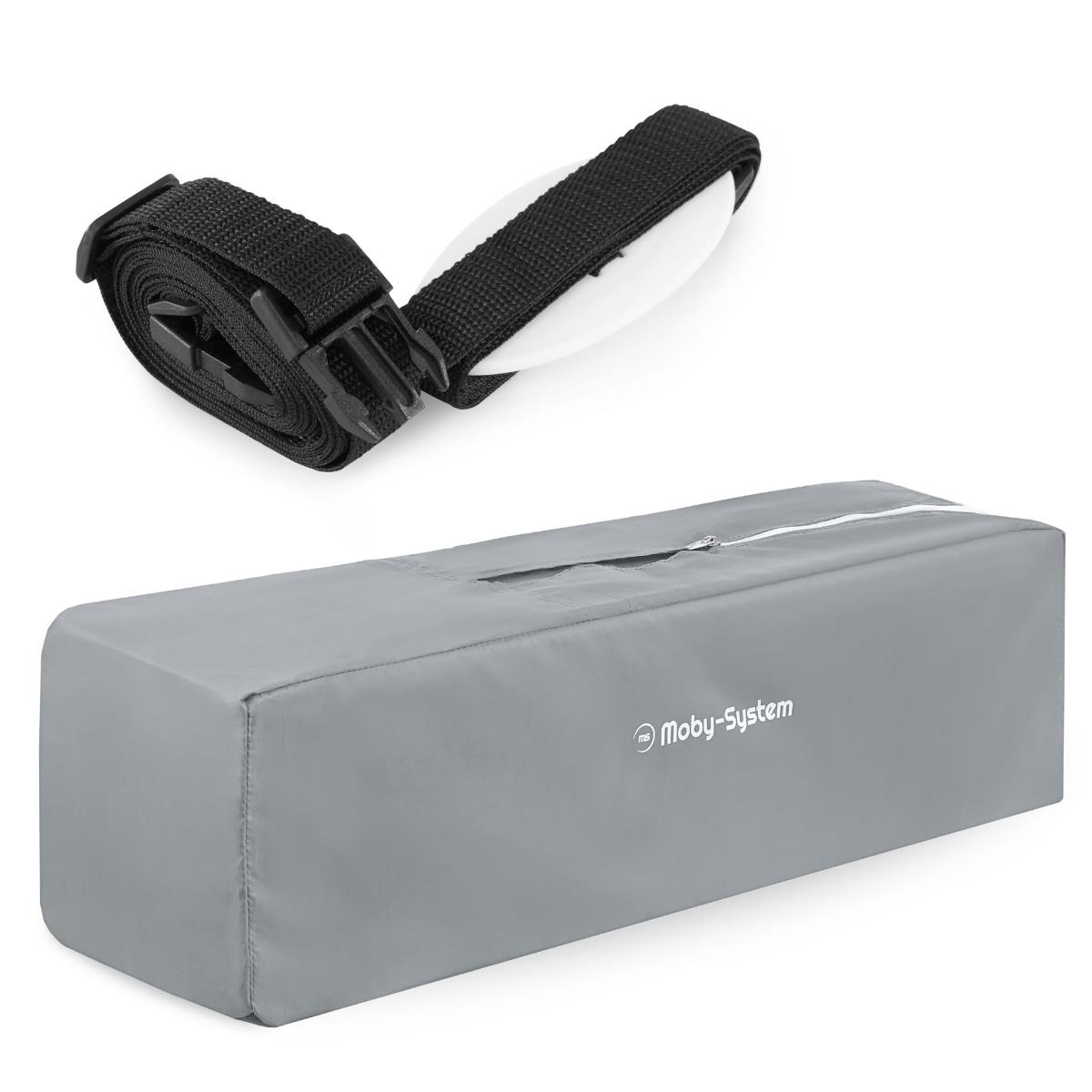 Capazo Closely 3 en 1 con cambiador, colchón y bolsa de transporte