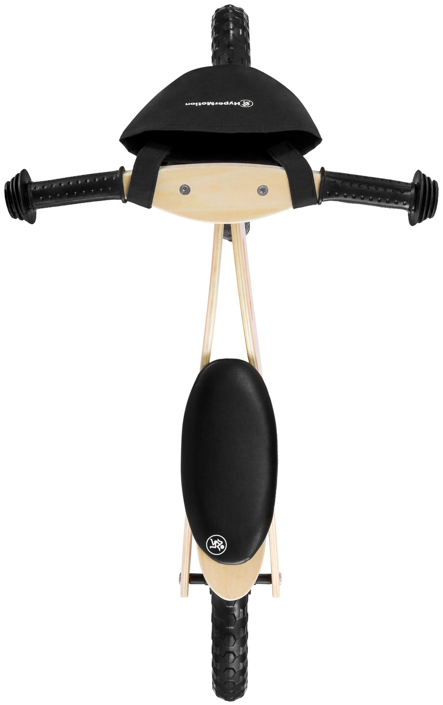 Bicicleta sin pedales de madera HyperMotion LEXI - ruedas de espuma, súper ligera - rosa
