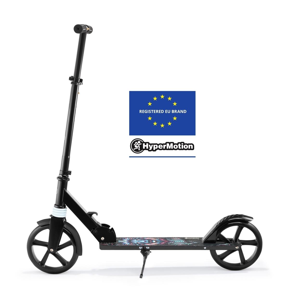 Scooter de dos ruedas para jóvenes adultos - con amortiguador - Hypermotion CITY SWIFT Digital Lion - 100kg