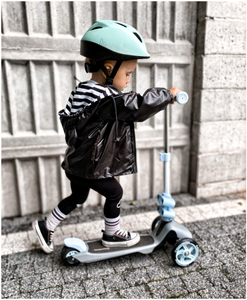 Patinete de equilibrio de tres ruedas 3 en 1 HyperMotion - azul