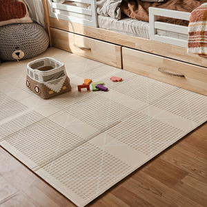 Estera de espuma plegable por las dos caras 180 x 120 x 1cm - Charming Town/Sand Beige