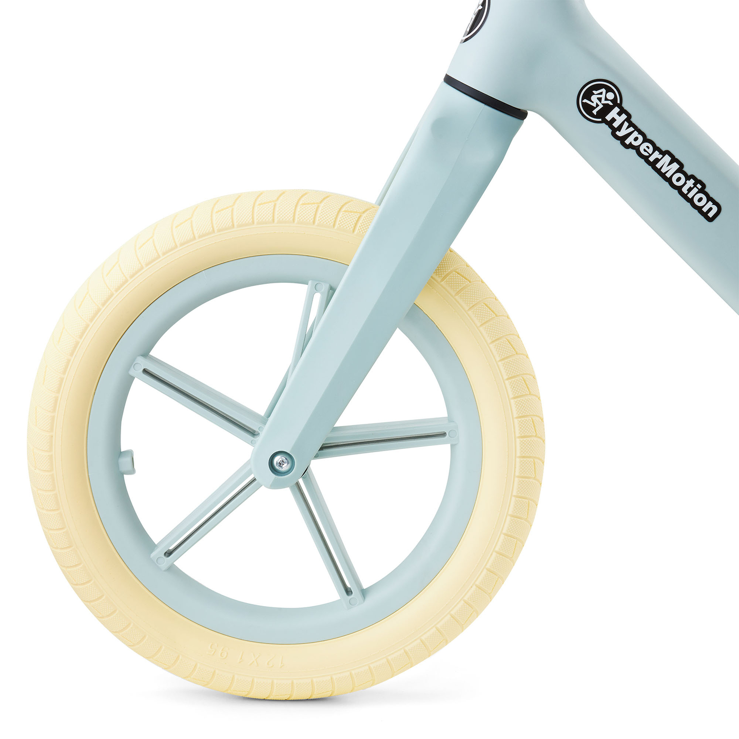 HyperMotion Marcelo bicicleta de cross para niños - menta