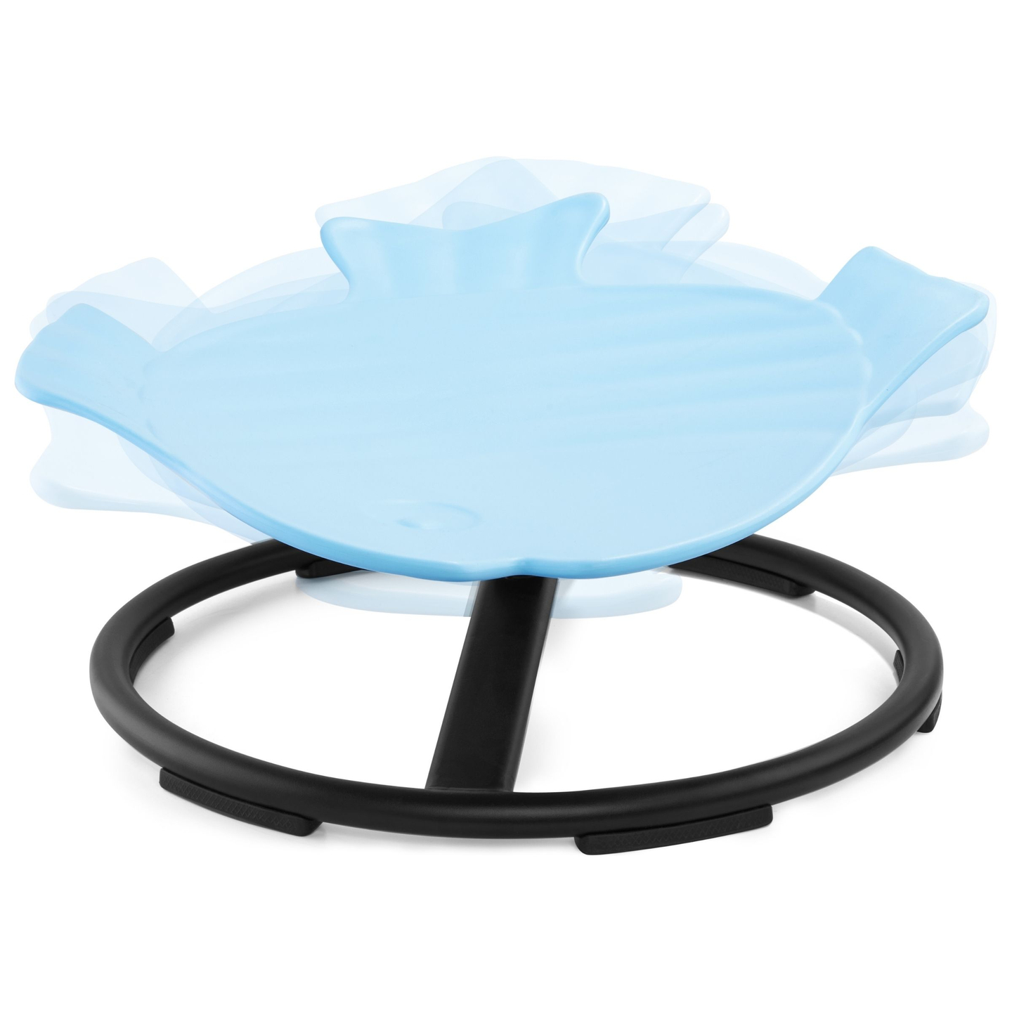 Mini carrusel para niños Fish - azul