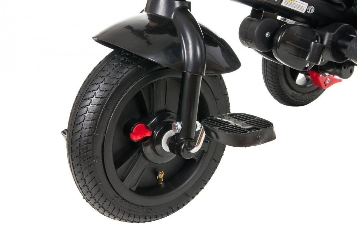 Tobi Velar triciclo + funda impermeable - gris