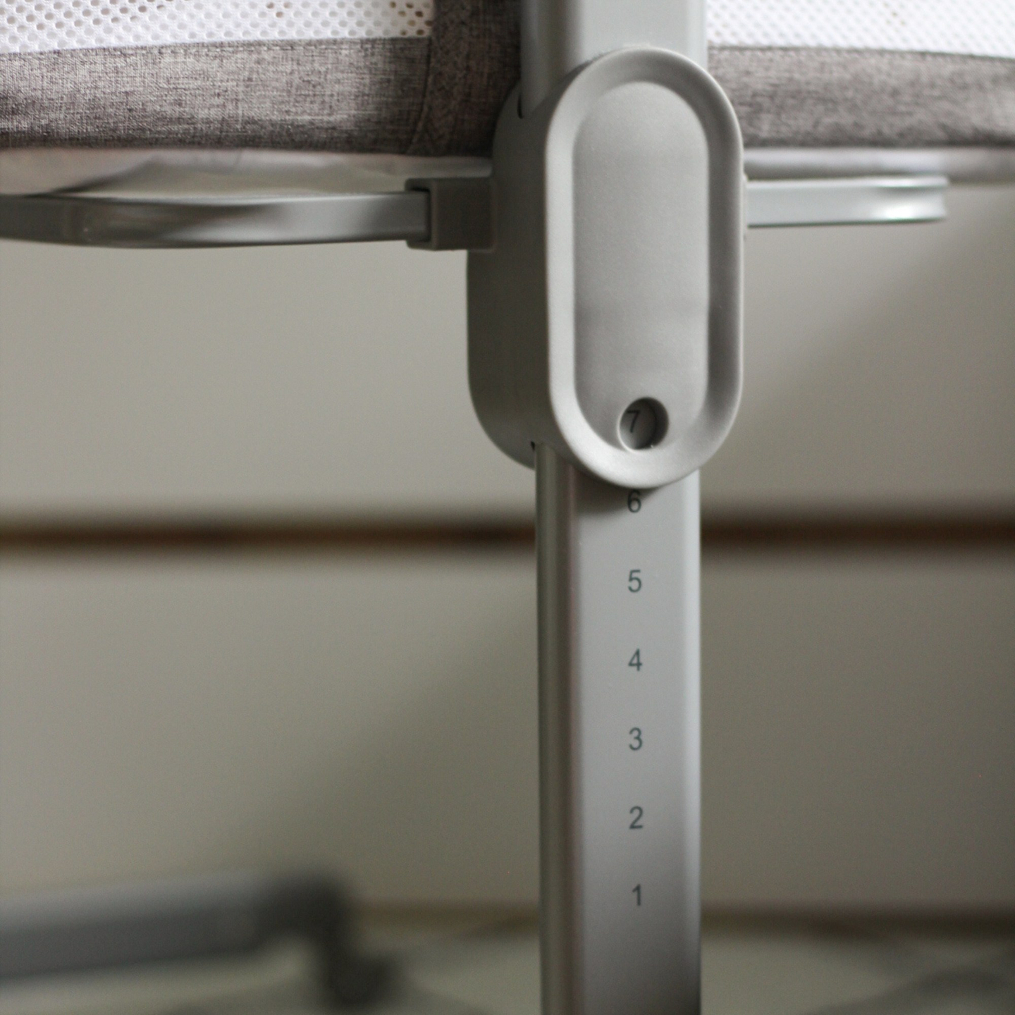 Moby-System LUNA Cama auxiliar 3 en 1 - gris