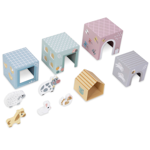 Torre - clasificadora con animales Granja