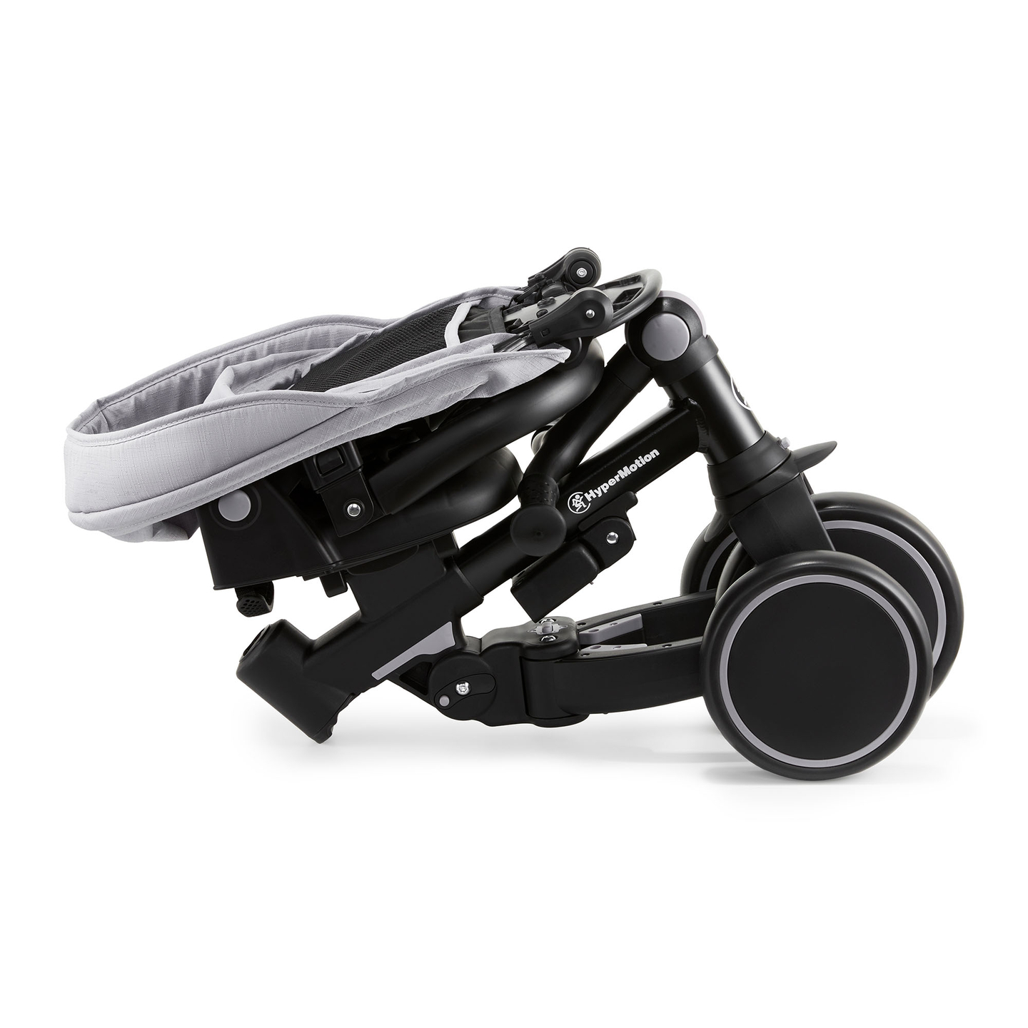 8en1 triciclo multifuncional TOBI FOREST - gris