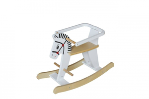 Caballito de madera con barandillas K11