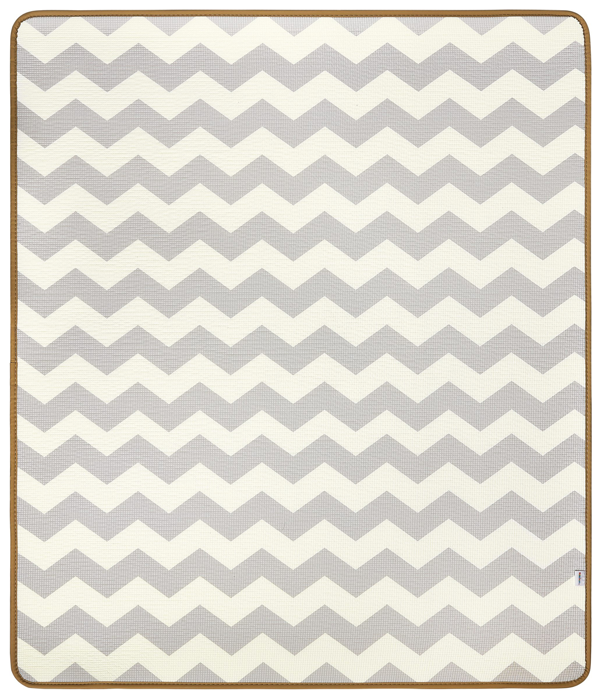 Alfombra de espuma XXL de doble cara - Rollo de 2 CM (carretera y zigzags)