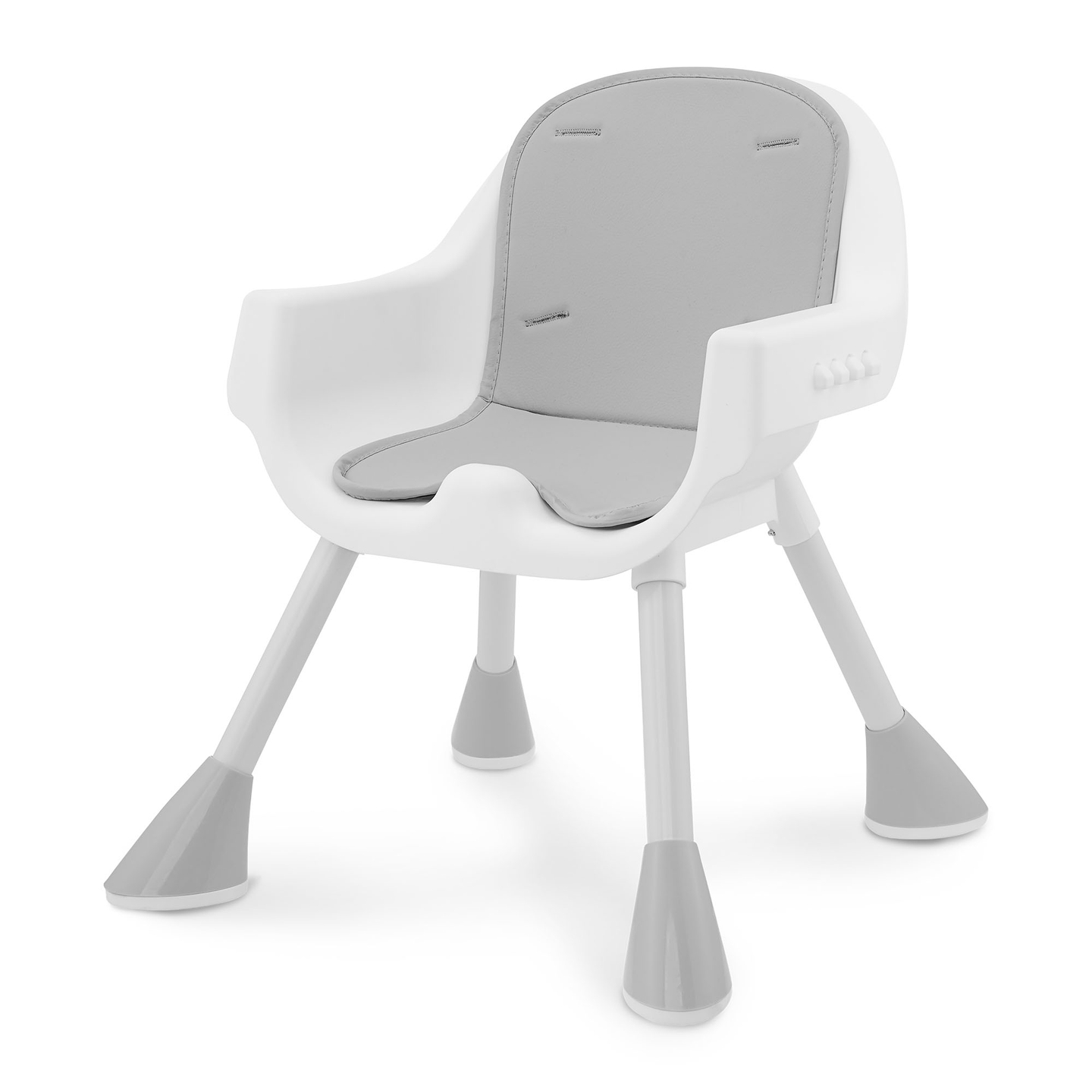 Moby-System Magnolia Trona 2 en 1 ajustable - gris