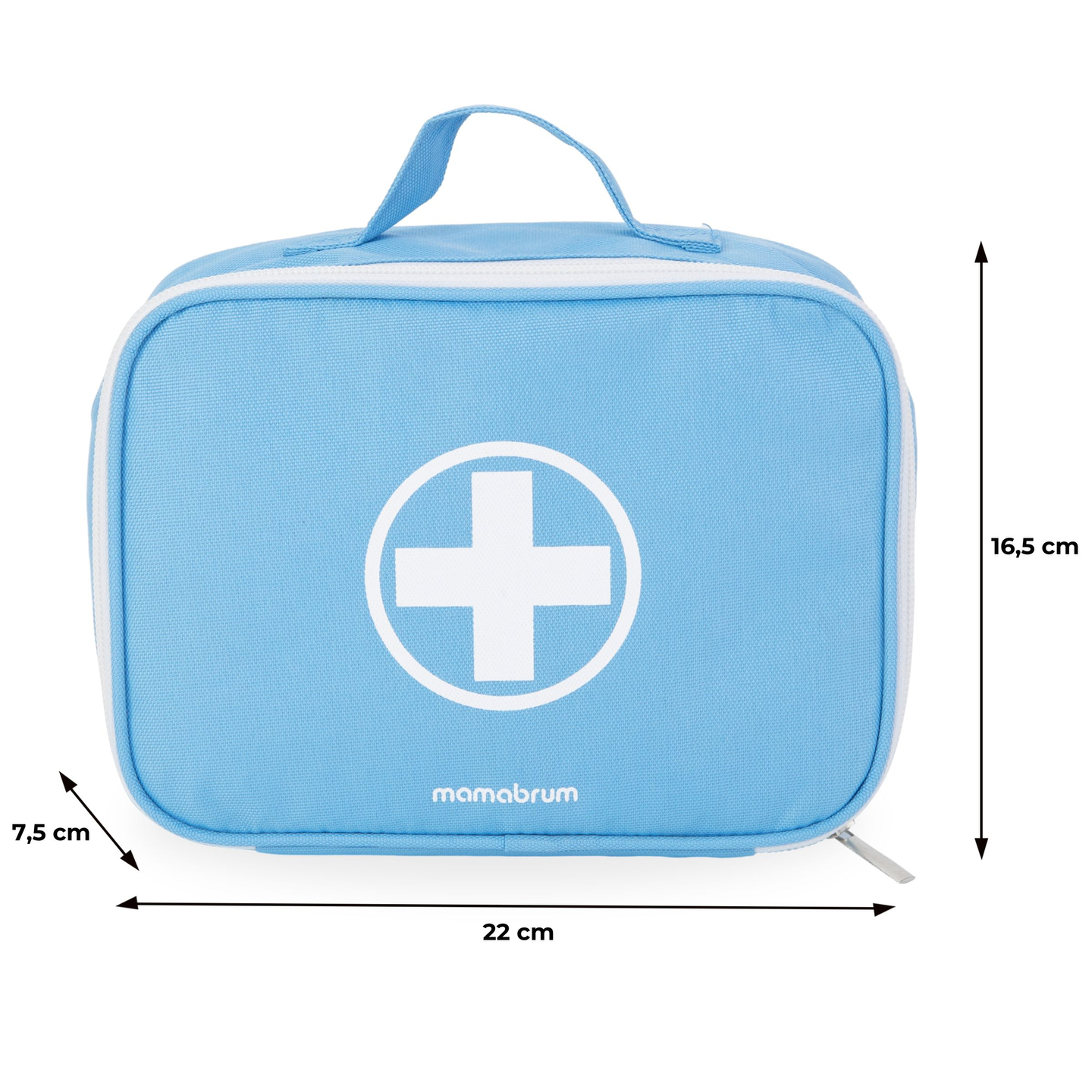 Set de madera para un pequeño doctor.