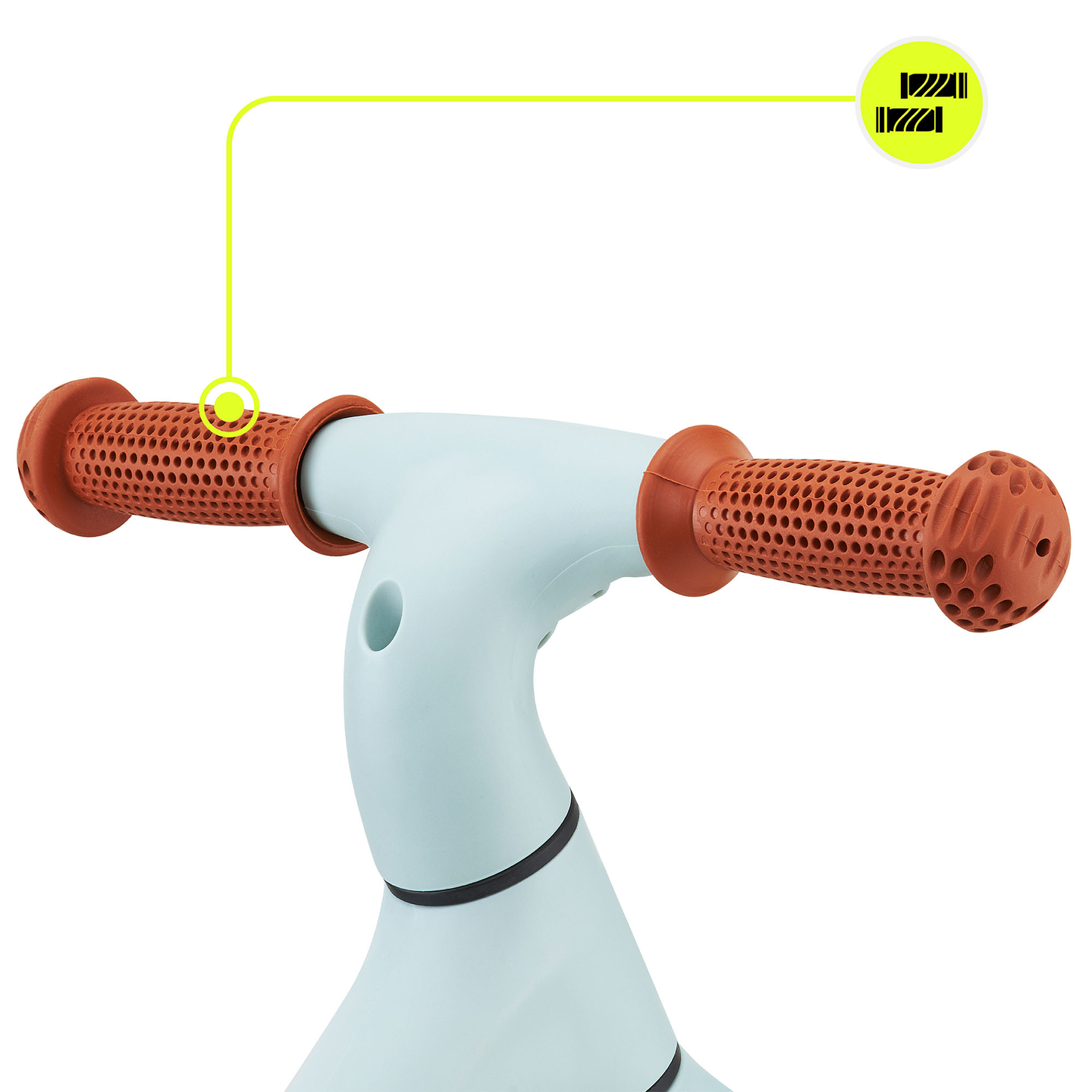 HyperMotion Marcelo bicicleta de cross para niños - menta