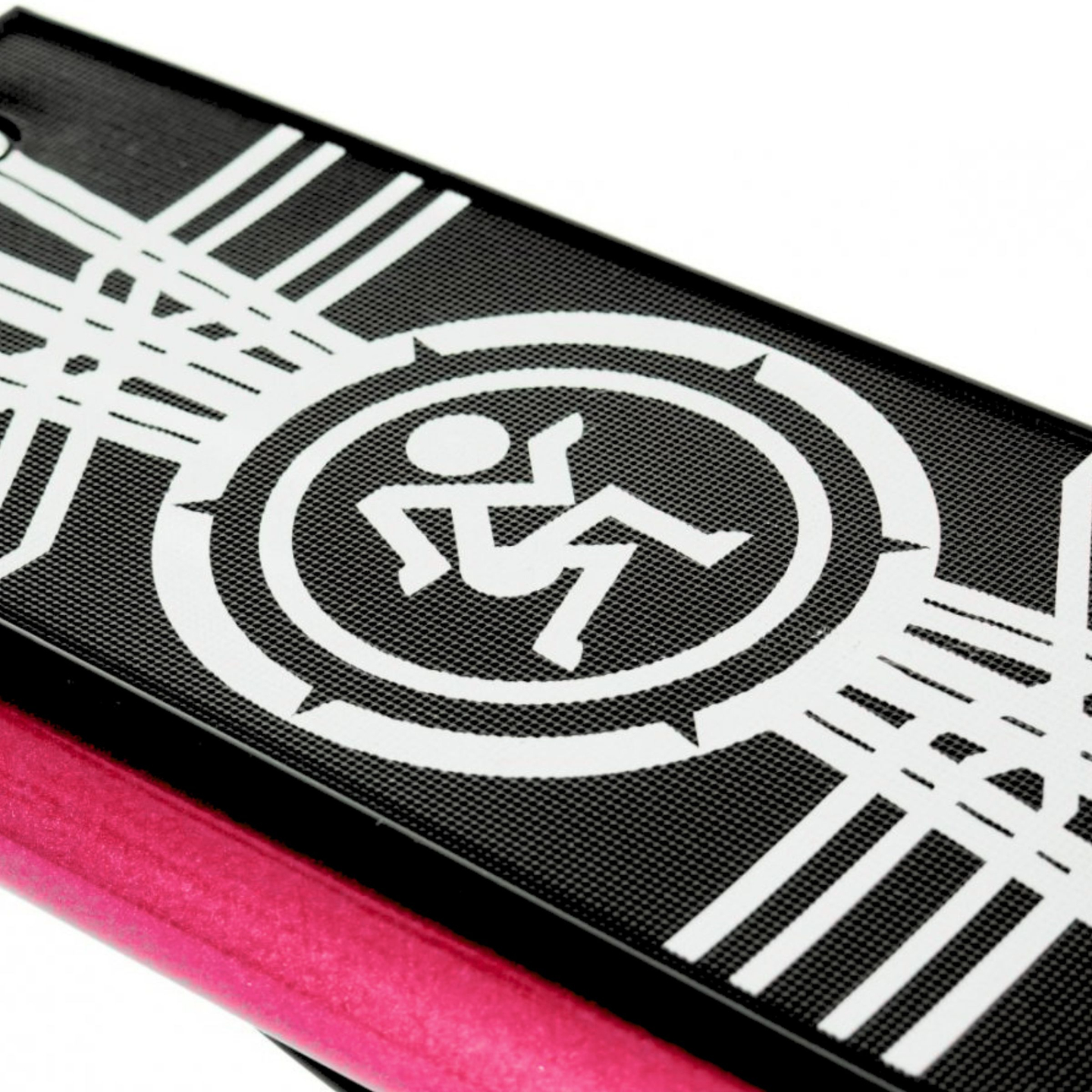 Patinete HyperMotion RUBY 12 (ruedas inflables de 30 cm) - fucsia/magenta