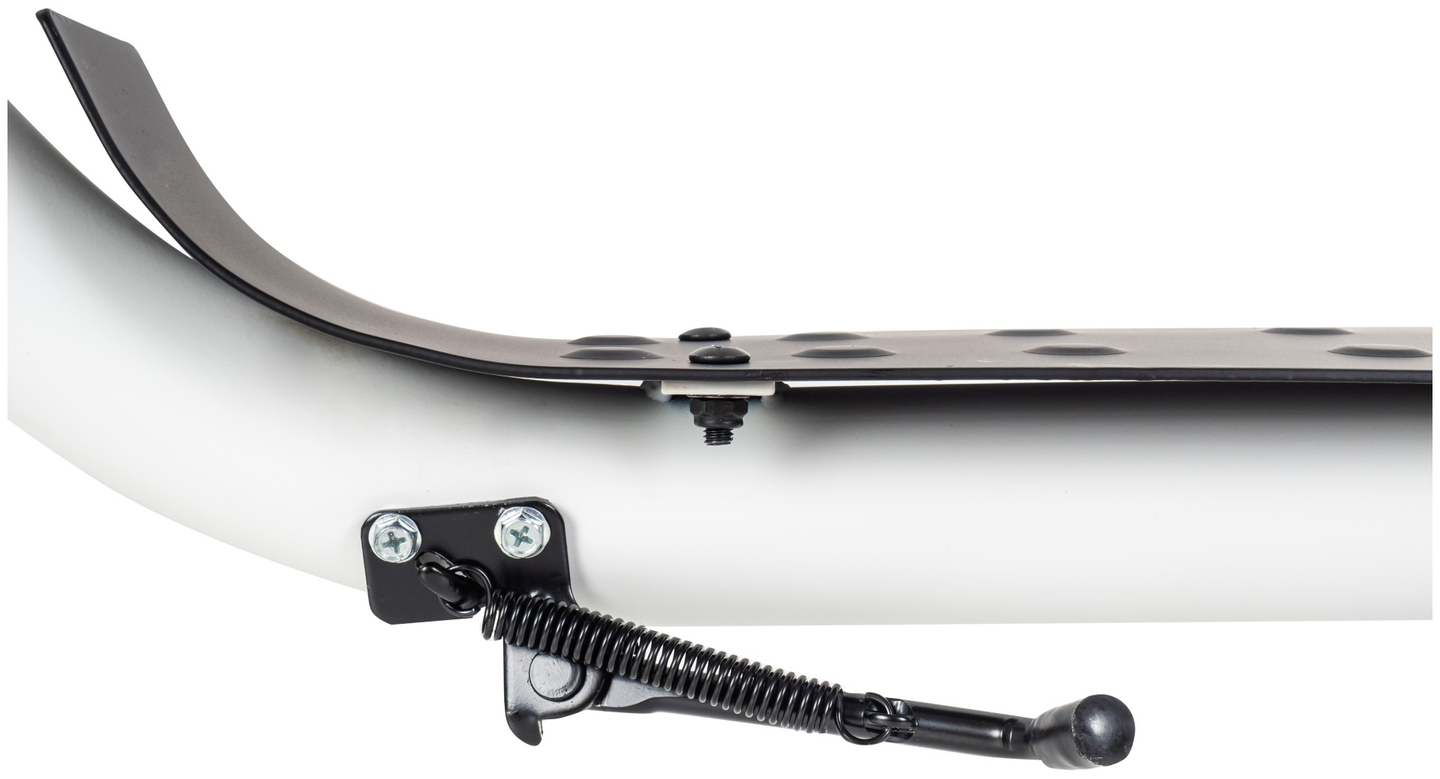 Patinete urbano HyperMotion RIVA con ruedas hinchables de 50 cm y 40 cm