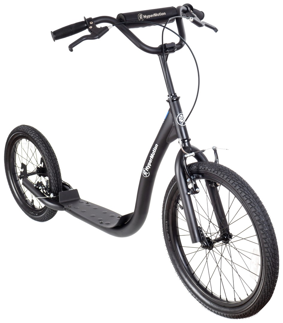 Patinete urbano HyperMotion RIVA con ruedas hinchables de 50 cm y 40 cm