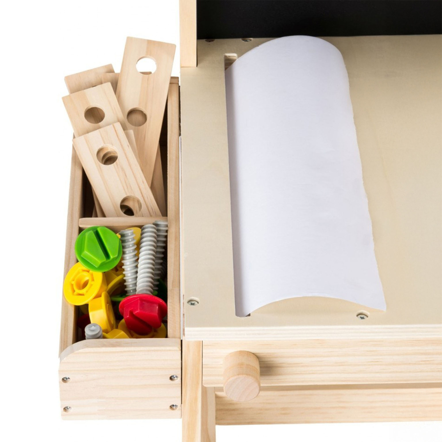 Kit de bricolaje de madera XXL - 75 elementos