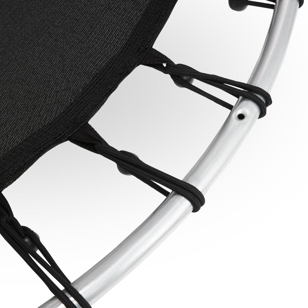 Cama elástica Mint de 167 cm con red protectora - para niños de 3 a 8 años - para casa y jardín