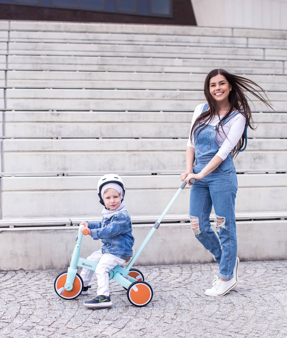 Tobi ROCKET - Triciclo para niños, bicicleta de equilibrio, correpasillos - empujador - 5 en 1 de HyperMotion