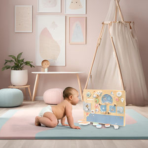 Tablero manipulativo de madera - Cosmos