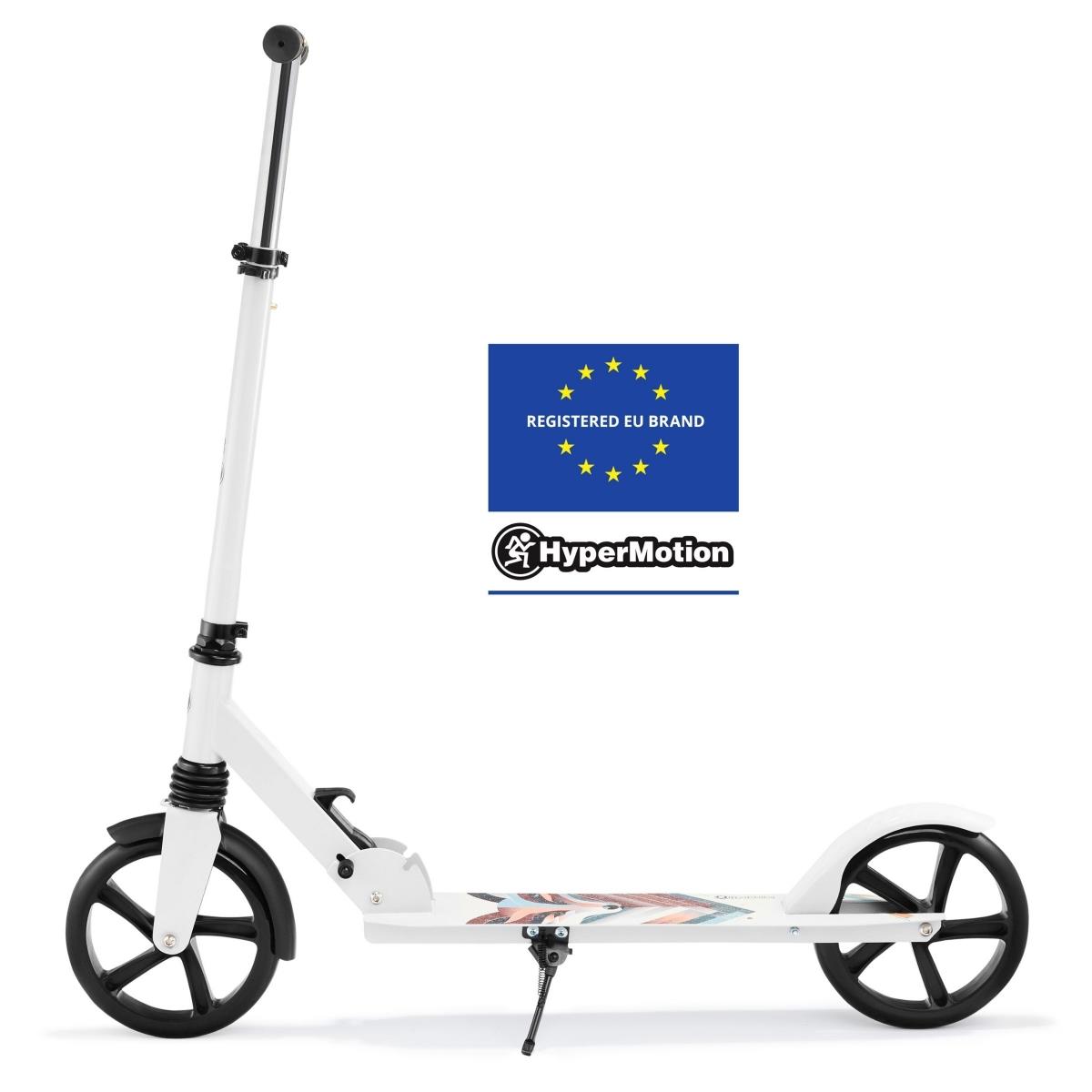 Scooter de dos ruedas para jóvenes adultos - con amortiguador - Hypermotion CITY SWIFT Winter Fox - 100kg