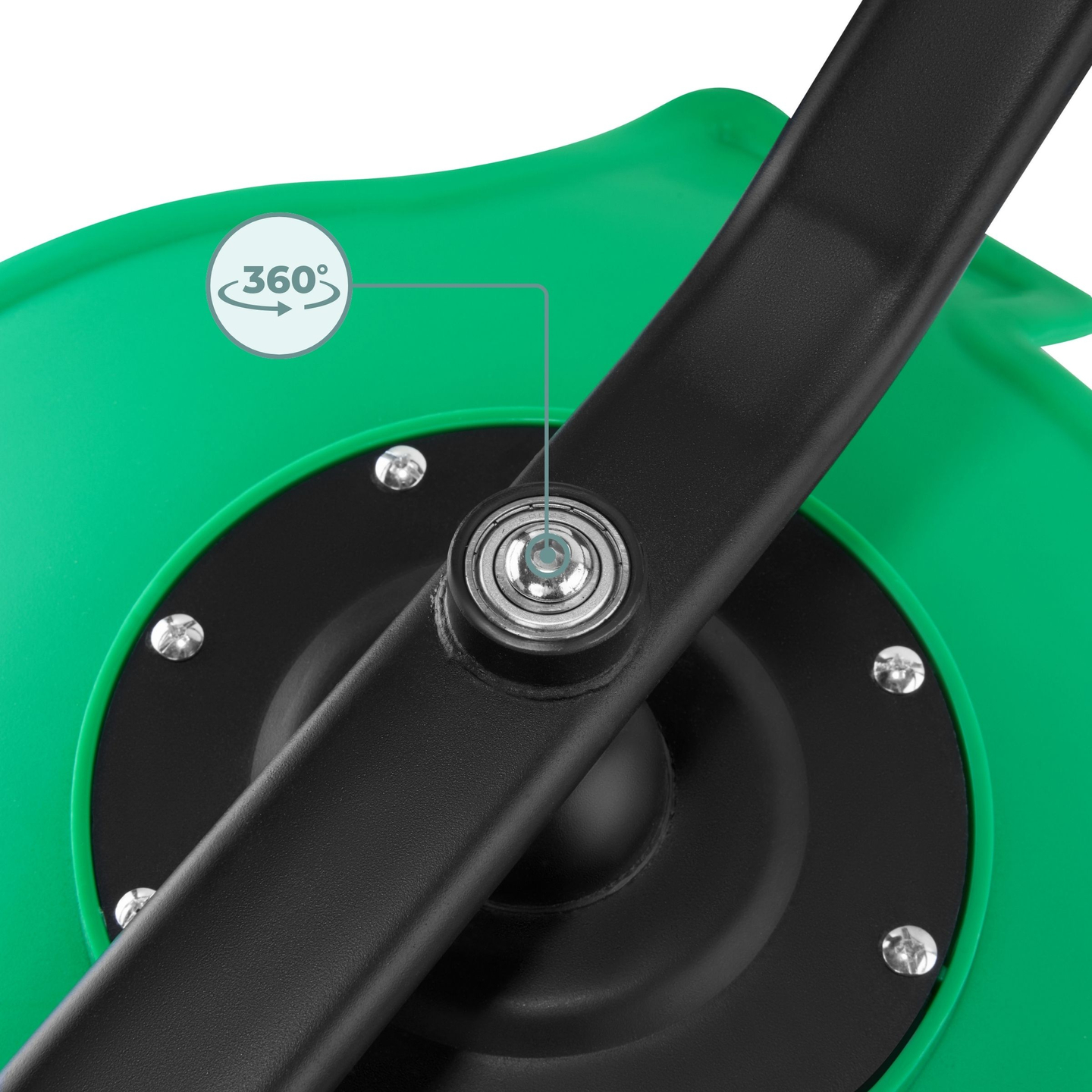 Mini carrusel infantil Fish - color verde