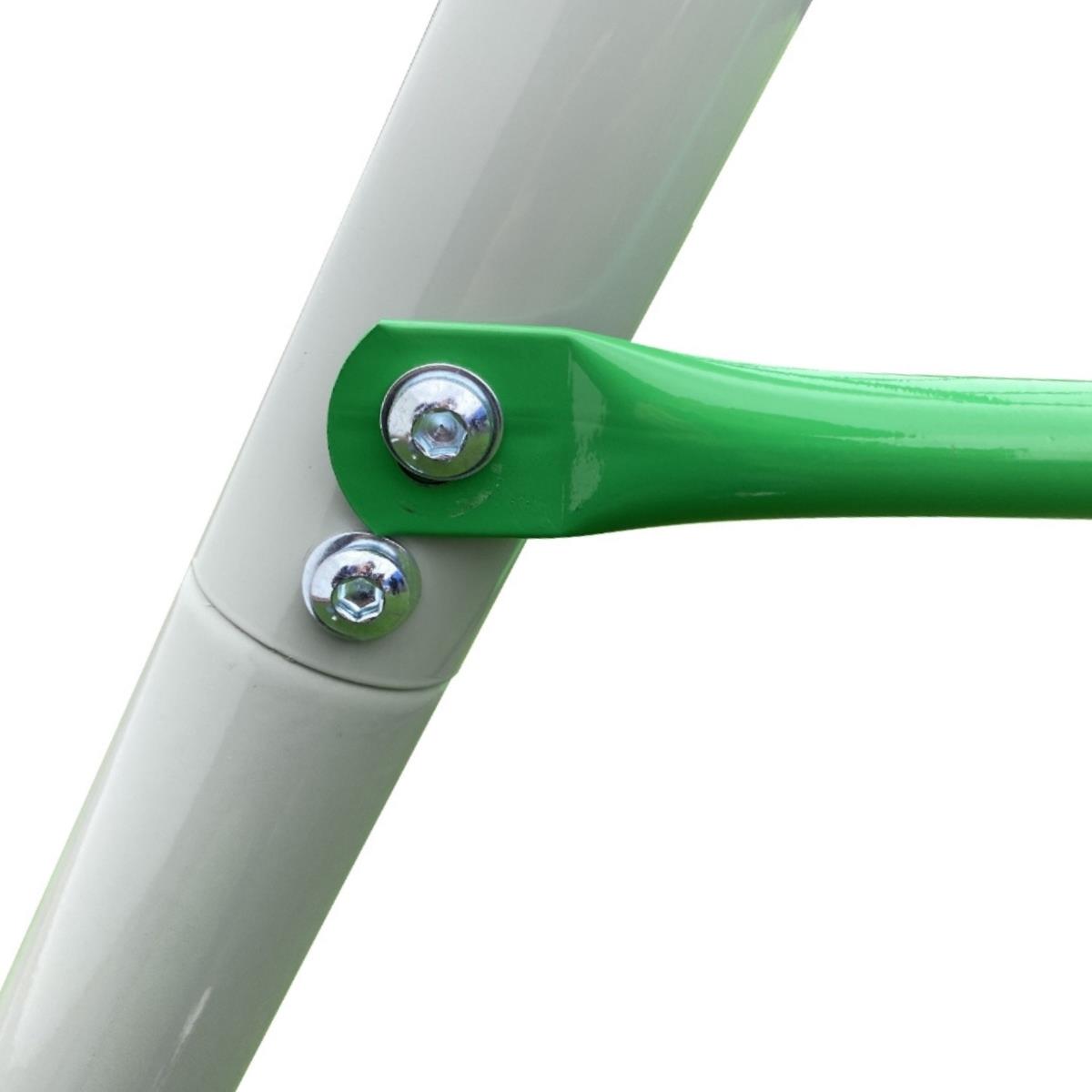 Parque infantil de jardín XL para niños con columpio tipo nido de cigüeña, escalera y red para trepar