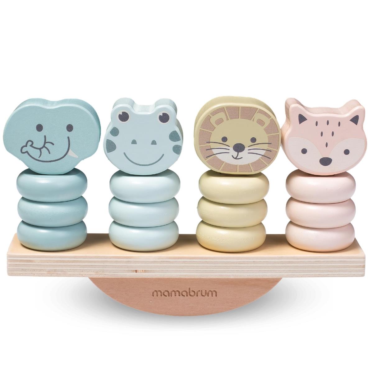 Set de juguetes Montessori para bebé de 19-24 meses