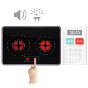 XXXL cocina de esquina interactiva de madera con frigorífico, microondas, horno, lavavajillas y accesorios - blanco