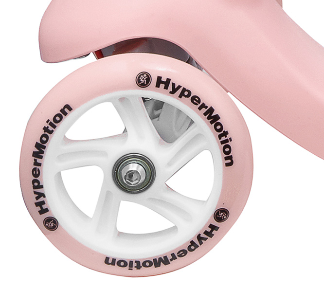 Patinete HyperMotion 5 en 1 - rosa