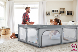 Parque infantil grande de 200 cm x 140 cm - zona de juegos para niños, piscina seca