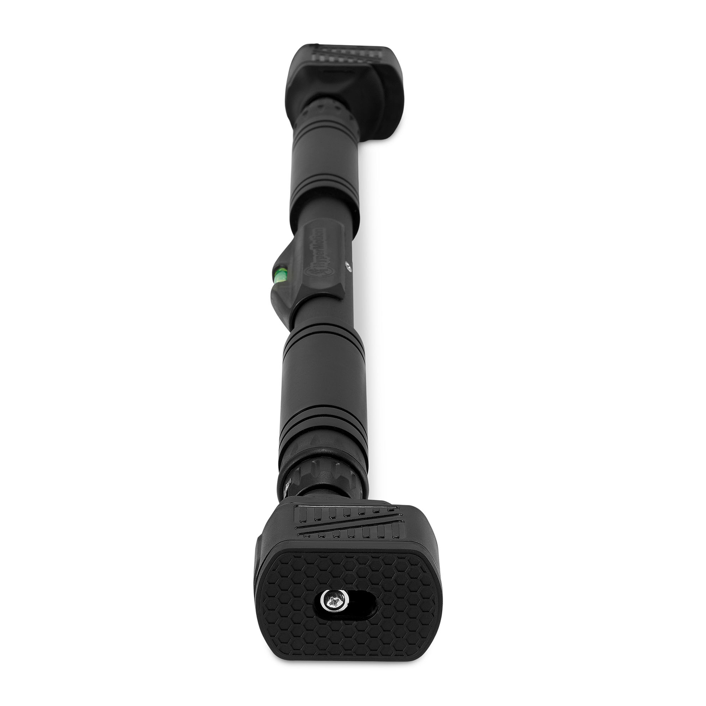 Barra de dominadas ajustable HyperMotion 74-100 cm, 200 kg, negra