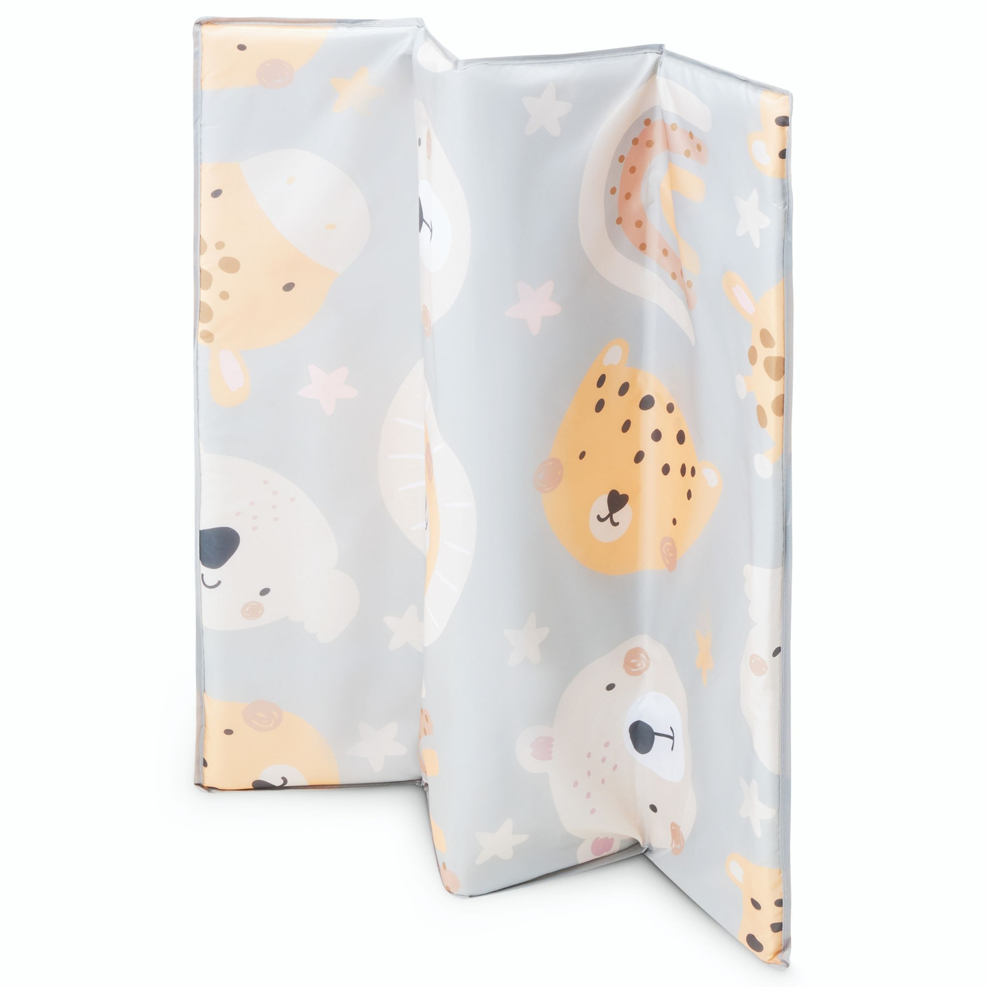 Parque infantil plegable, cuna de viaje para niños con colchón y bolsa de transporte - Teddy Bear