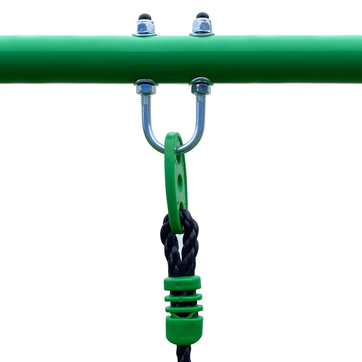 Columpio para bebés y niños pequeños con cinturón de seguridad