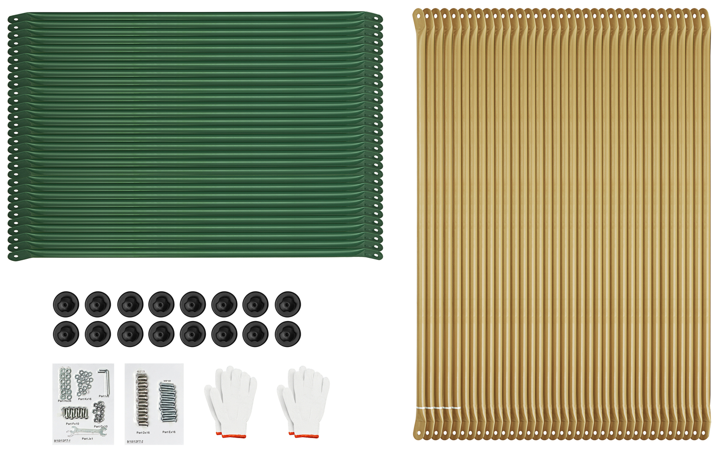 HyperMotion Cúpula de escalada para niños XXXL, geodomo, zona de juegos de jardín, diámetro: 3,7 m