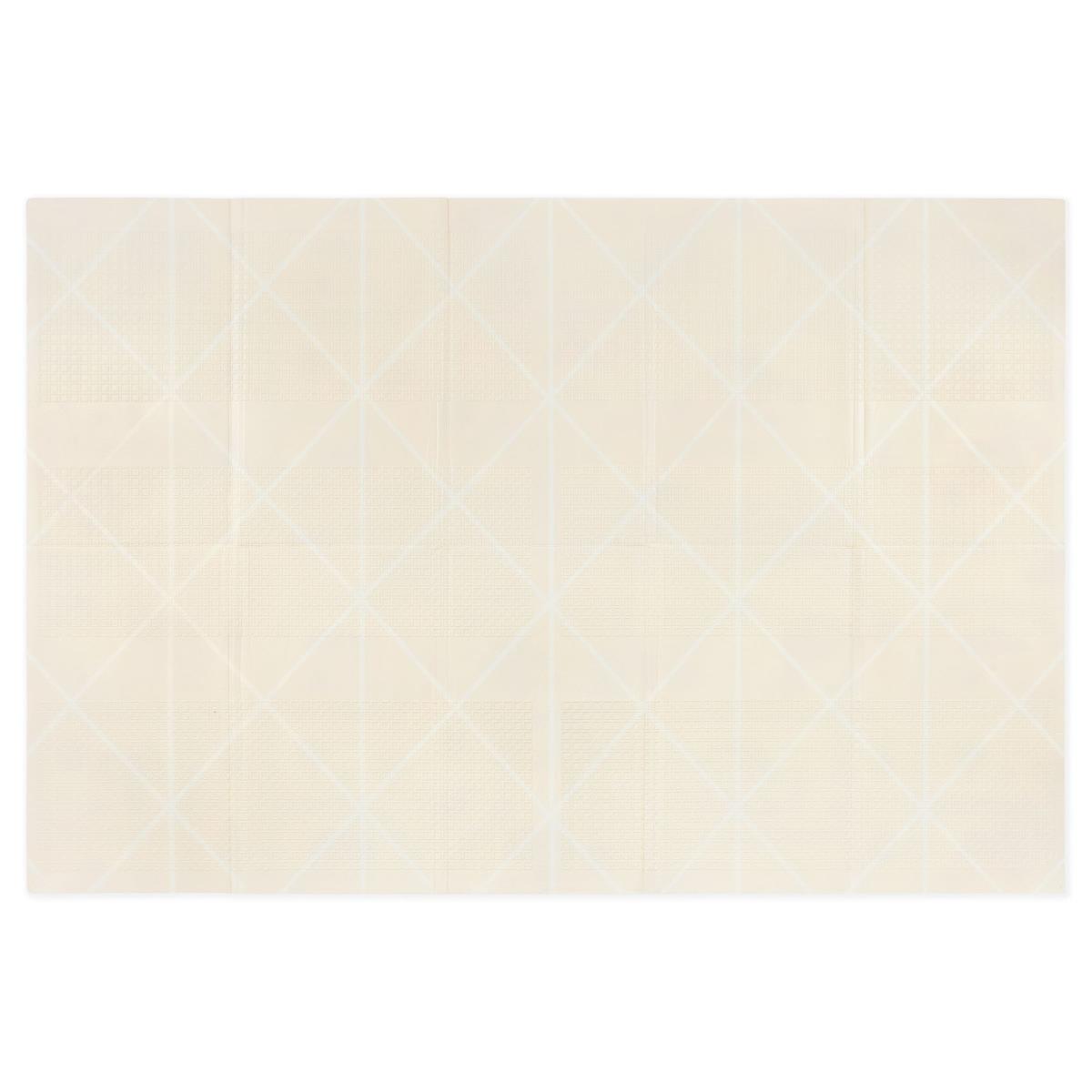 Estera de espuma plegable por las dos caras 180 x 120 x 1cm - Charming Town/Sand Beige