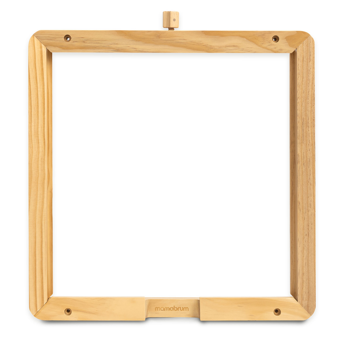 Marco de pared de madera - para montar los paneles educativos Mamabrum