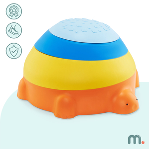 Sendero sensorial para niños - Tortuga de colores