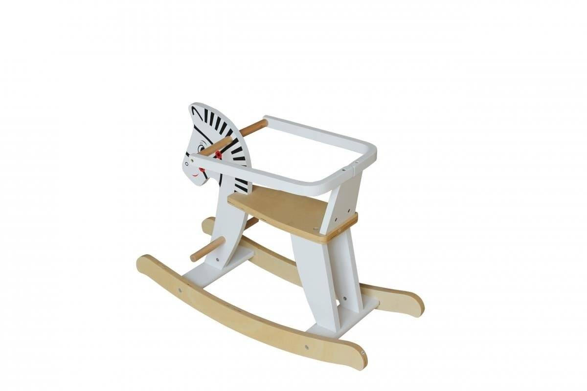 Caballito de madera con barandillas K11