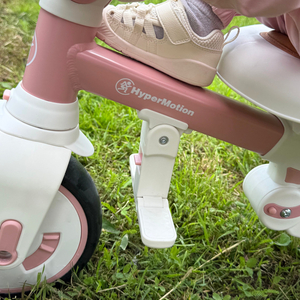 8en1 triciclo multifuncional TOBI FOREST - rosa