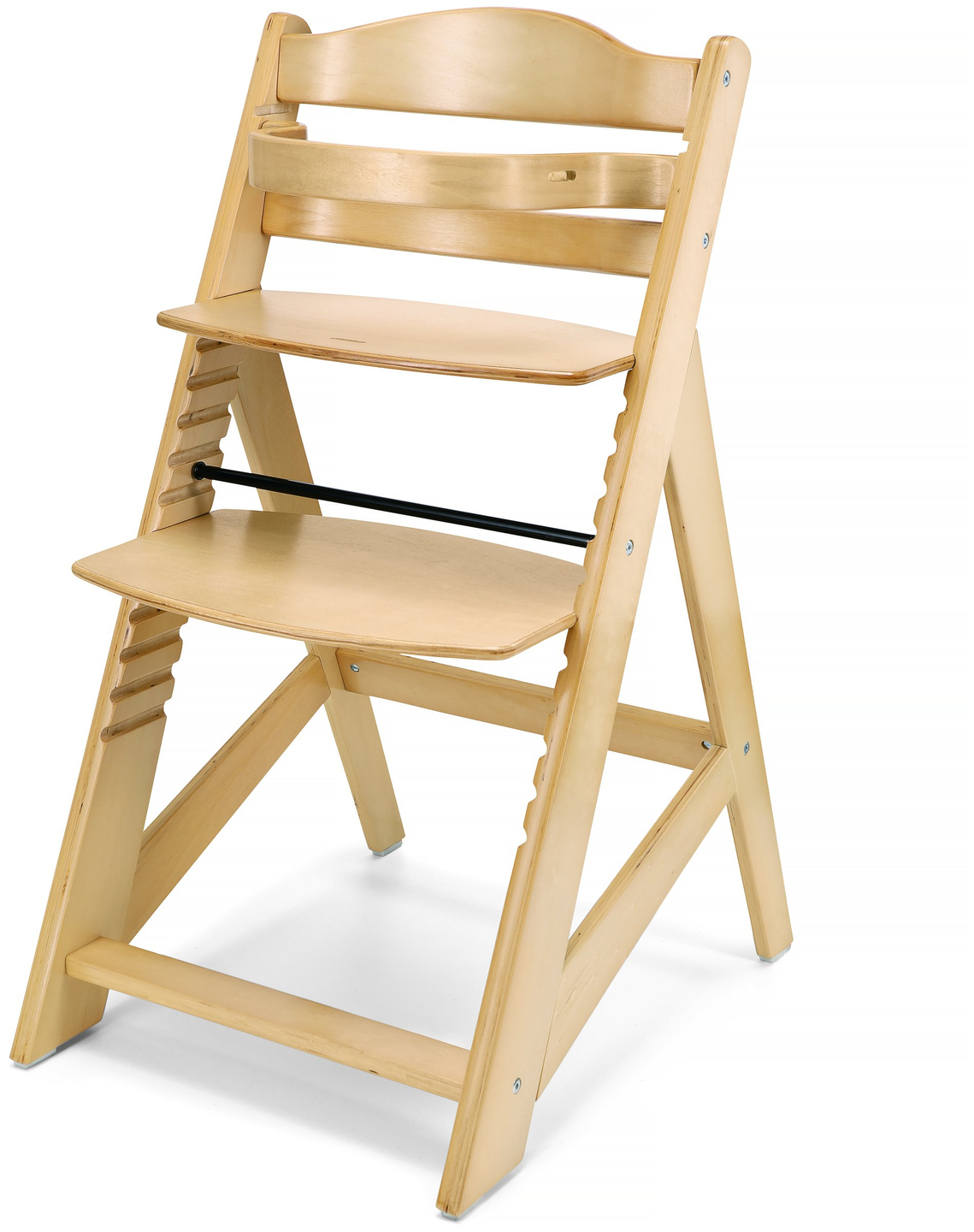 Moby-System WOODY Silla de alimentación de madera - color madera natural
