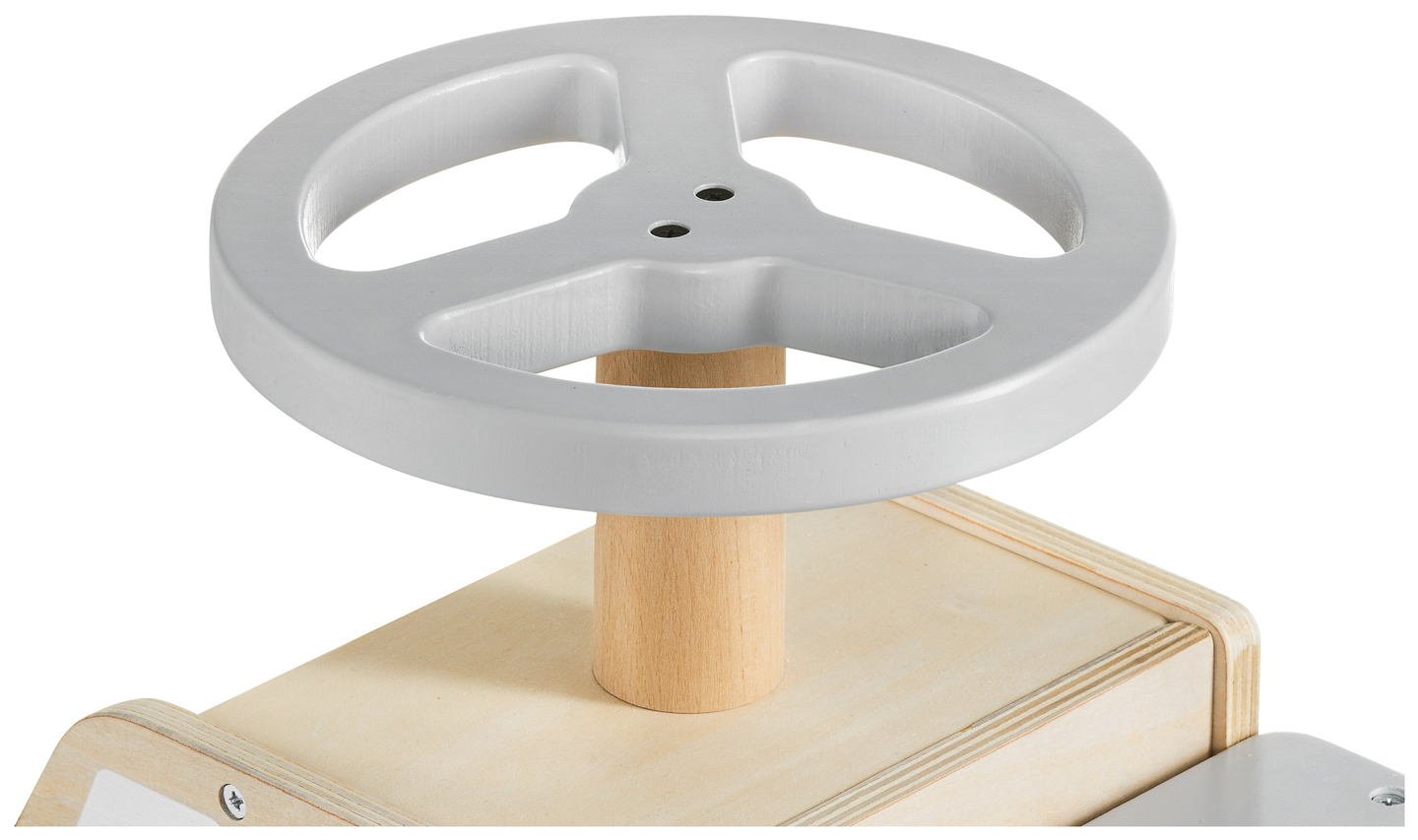 Correpasillos de madera, coche, coche de juguete con bloques