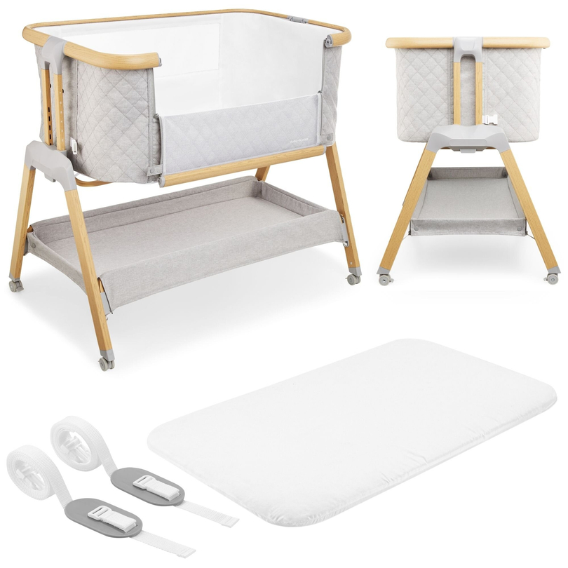 Cama supletoria independiente, cuna de viaje 3 en 1 - Moby-System DREEMY